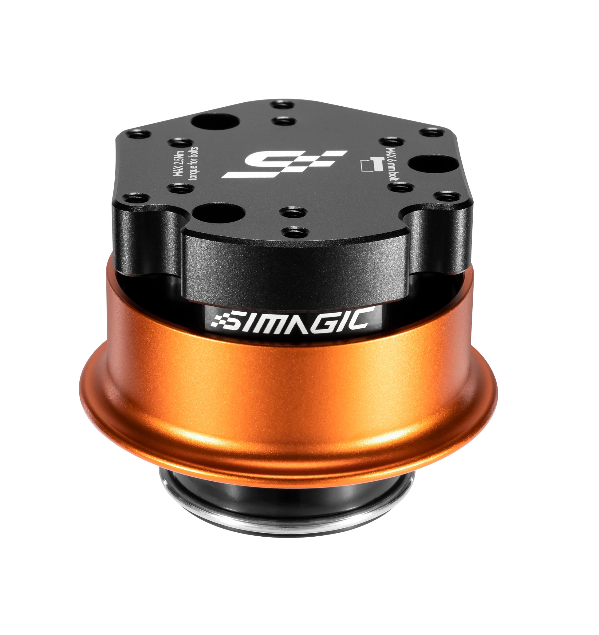 SIMAGIC 70MM USB Quick Release （Ships April 28th） Simagic