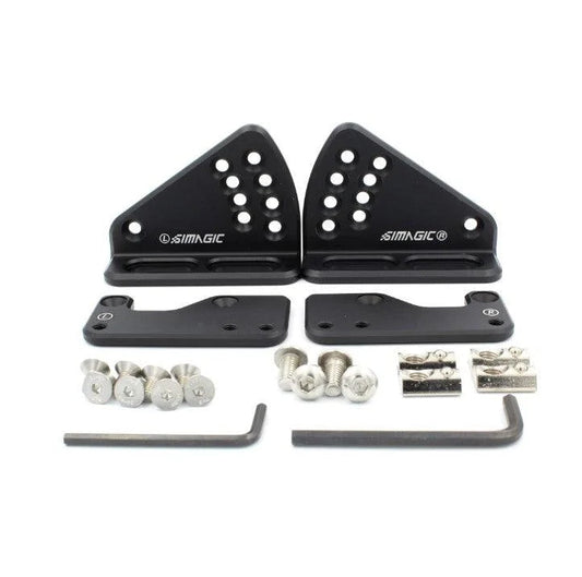 SIMAGIC ALPHA SIDE-MOUNT BRACKET - Extreme Simracing