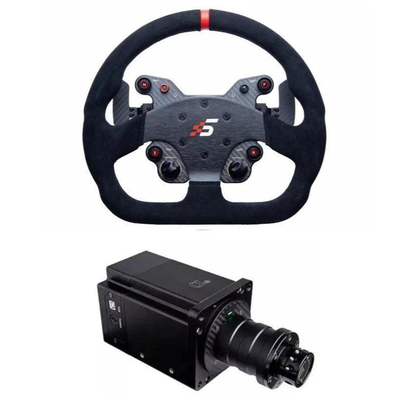 SIMAGIC DIRECT DRIVE ALPHA - 15 Nm CONFIGURATOR - Extreme Simracing