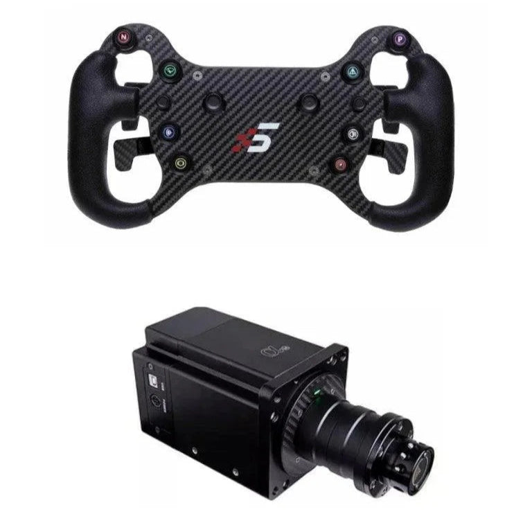 SIMAGIC DIRECT DRIVE ALPHA - 15 Nm CONFIGURATOR - Extreme Simracing