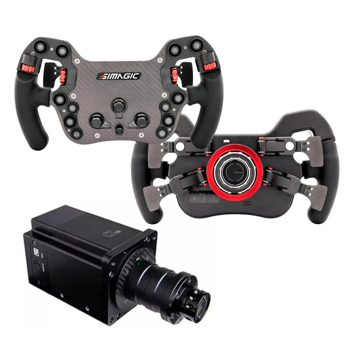 SIMAGIC DIRECT DRIVE ALPHA - 15 Nm CONFIGURATOR - Extreme Simracing