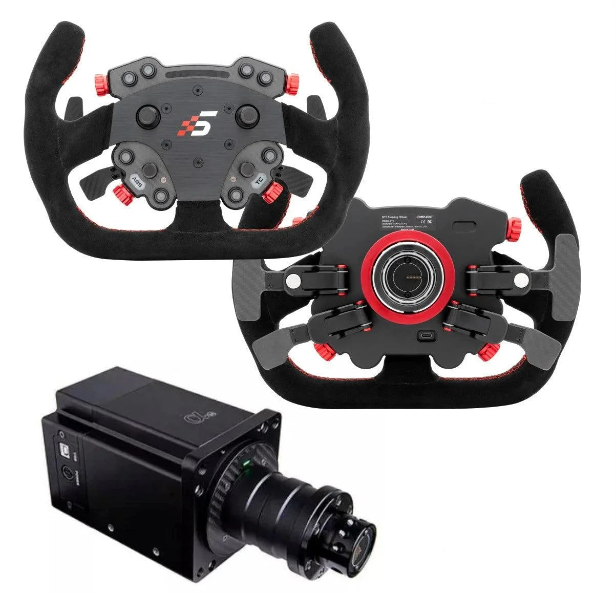 SIMAGIC DIRECT DRIVE ALPHA - 15 Nm CONFIGURATOR - Extreme Simracing
