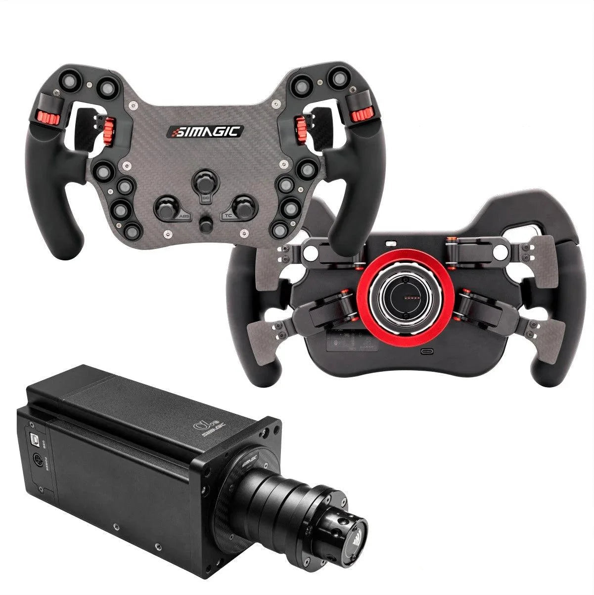 SIMAGIC DIRECT DRIVE ALPHA U - 23 Nm Configurator - Extreme Simracing
