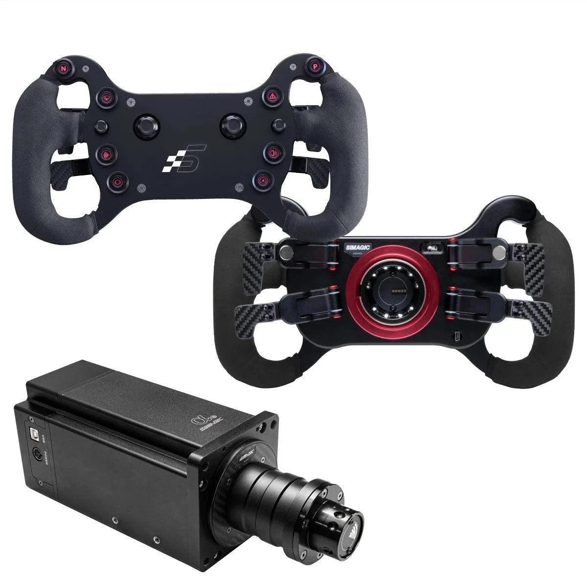SIMAGIC DIRECT DRIVE ALPHA U - 23 Nm Configurator - Extreme Simracing