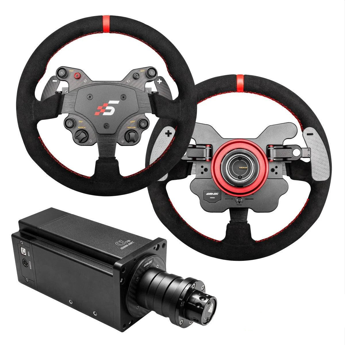 SIMAGIC DIRECT DRIVE ALPHA U - 23 Nm Configurator - Extreme Simracing
