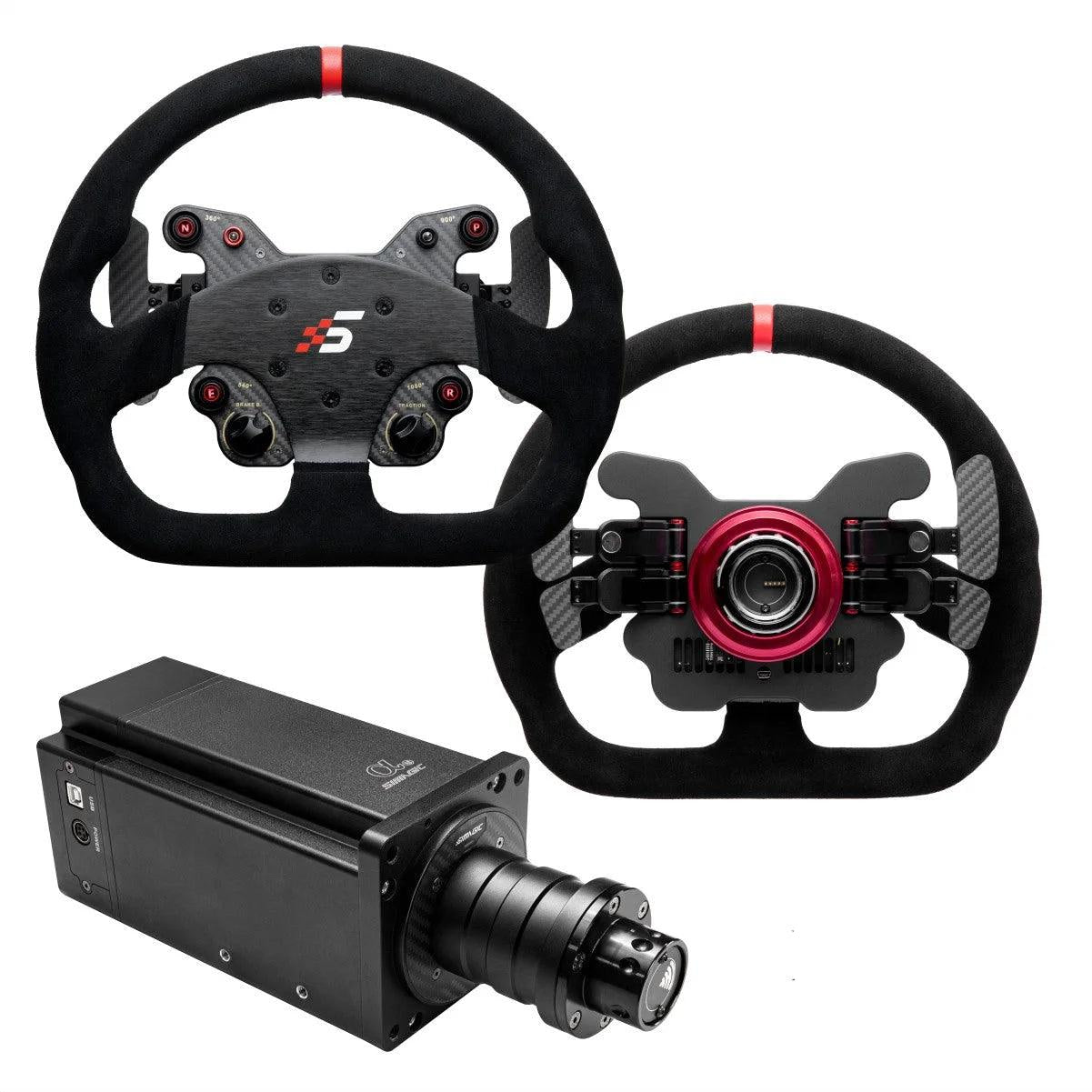 SIMAGIC DIRECT DRIVE ALPHA U - 23 Nm Configurator - Extreme Simracing