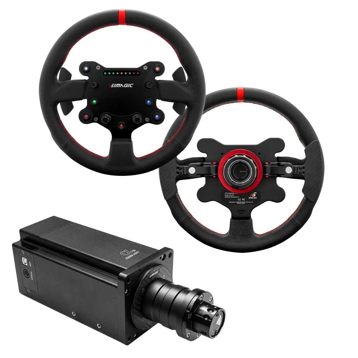 SIMAGIC DIRECT DRIVE ALPHA U - 23 Nm Configurator - Extreme Simracing