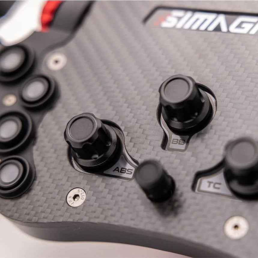 SIMAGIC FX CARBON FIBER WHEEL RIM - Extreme Simracing