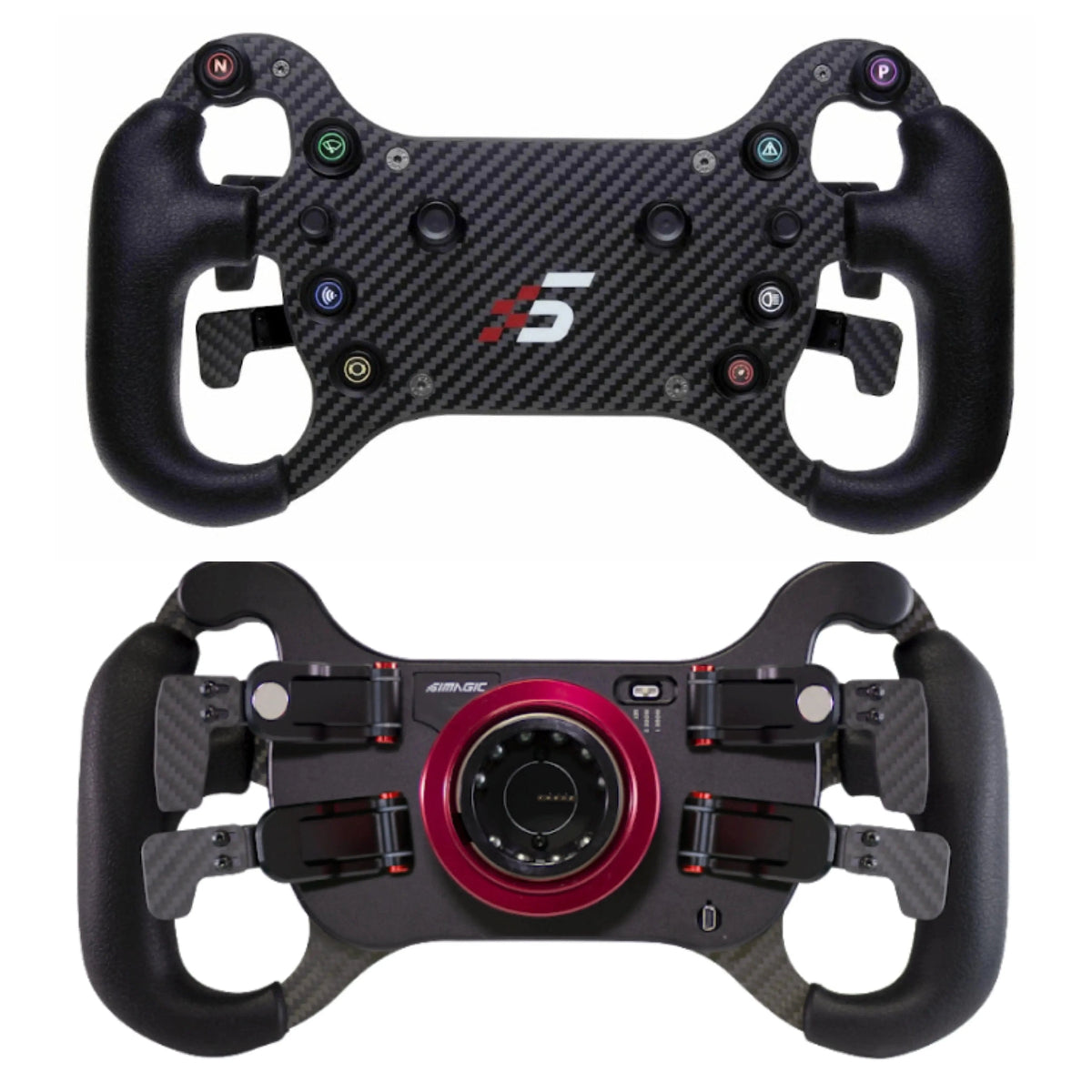 SIMAGIC GT4 CARBON FIBER WHEEL RIM - Extreme Simracing