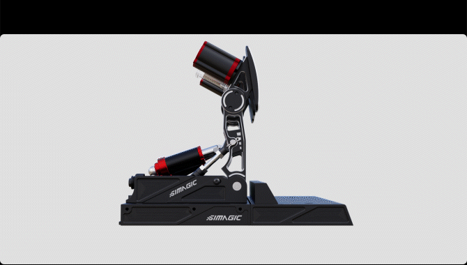 SIMAGIC P1000 MODULAR PEDALS - Extreme Simracing