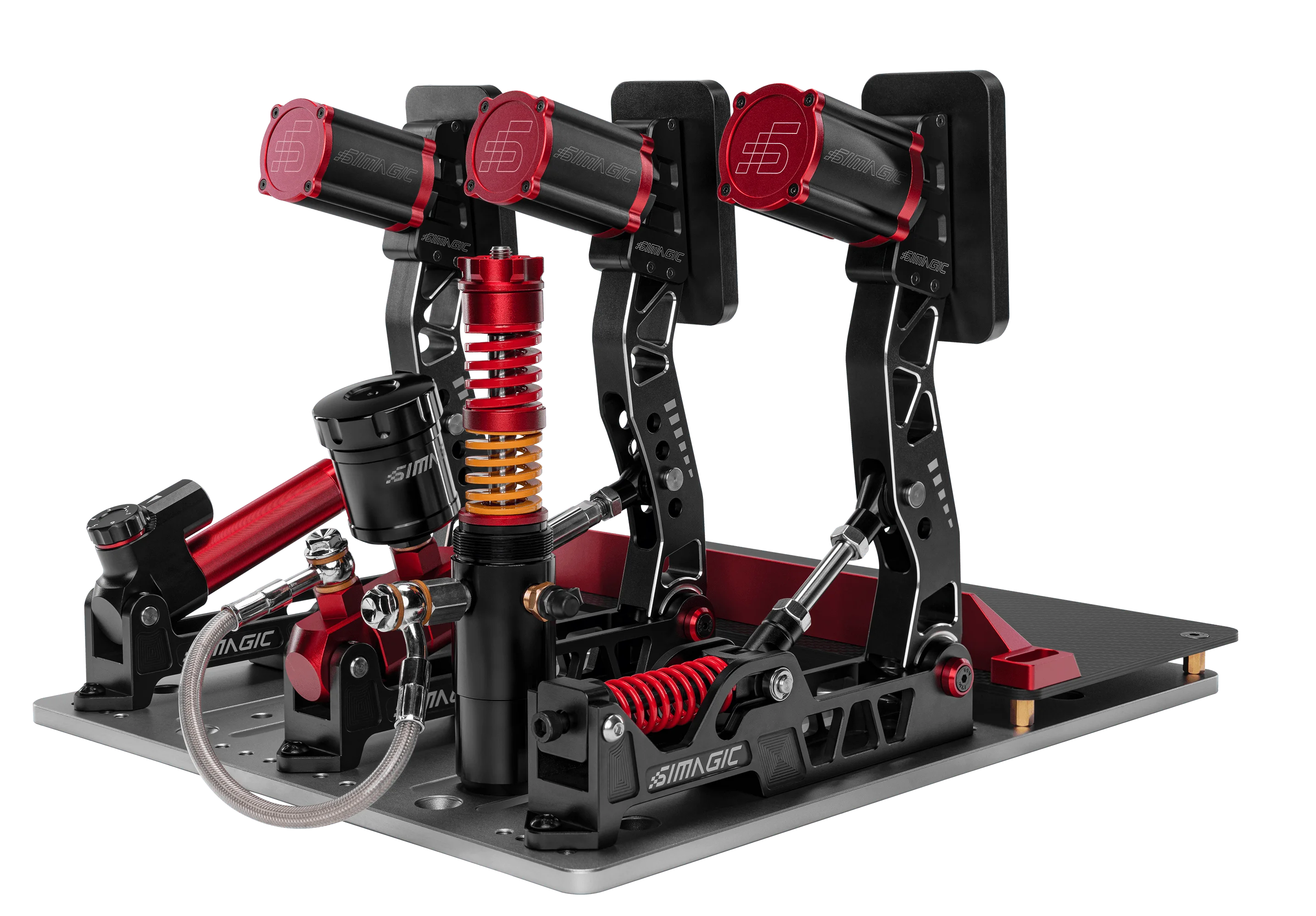 SIMAGIC P2000 HAPTIC CONTROL BOX + BRACKET - Extreme Simracing