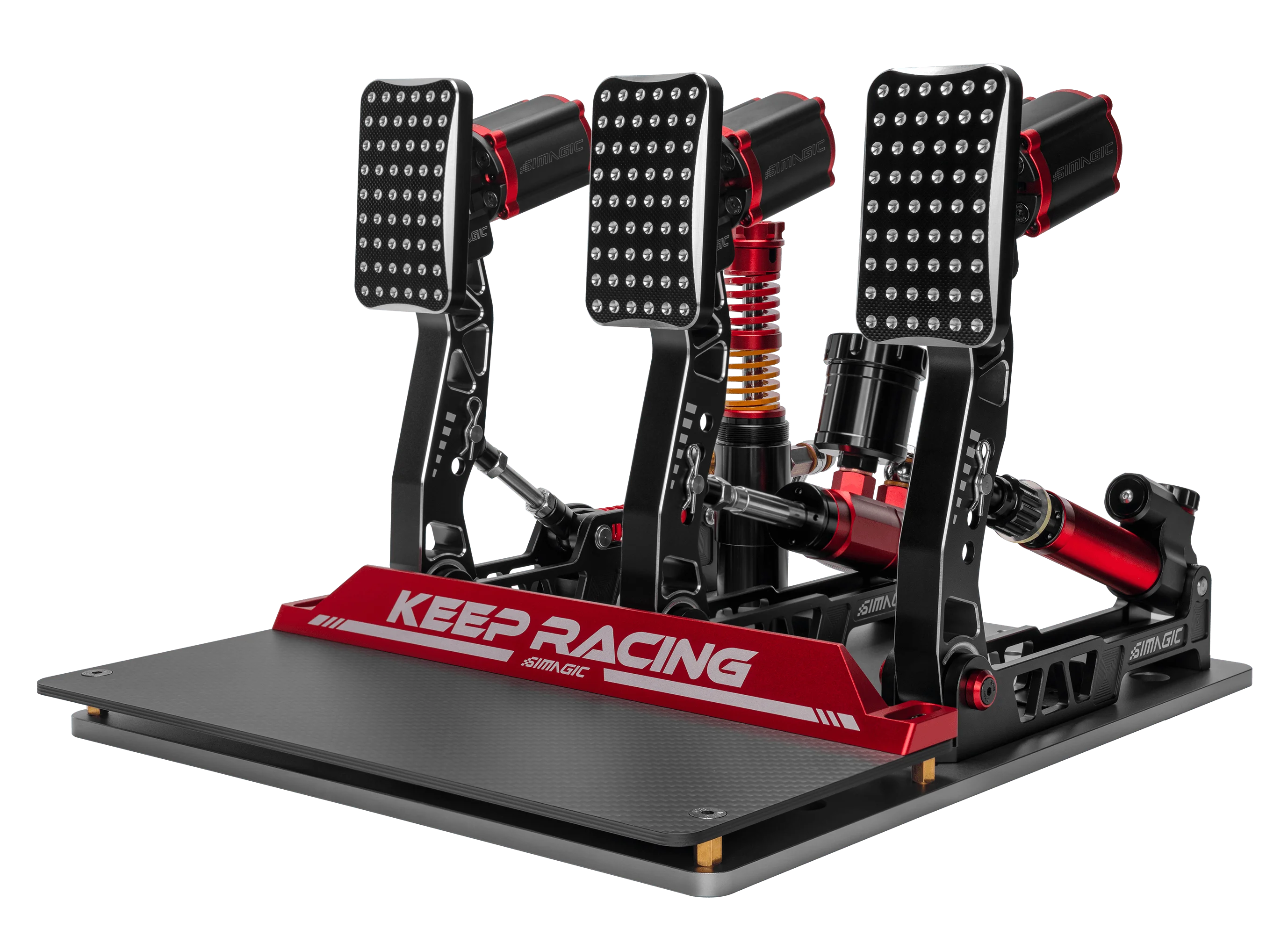 SIMAGIC P2000 HAPTIC CONTROL BOX + BRACKET - Extreme Simracing