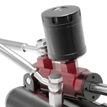 SIMAGIC P2000 PEDALS (ONLY RED PISTONS AVAILABLE) - Extreme Simracing