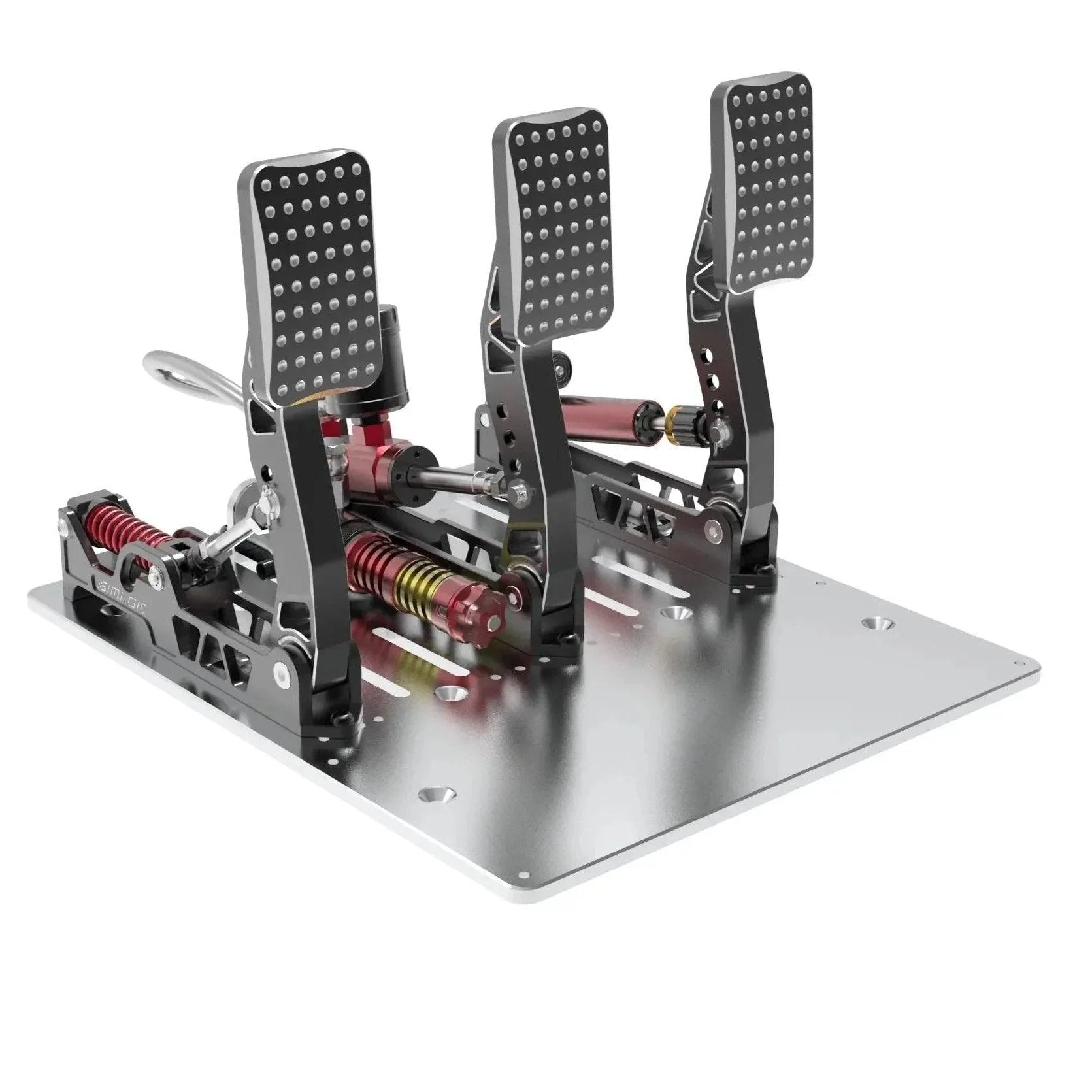 SIMAGIC P2000 PEDALS (ONLY RED PISTONS AVAILABLE) - Extreme Simracing