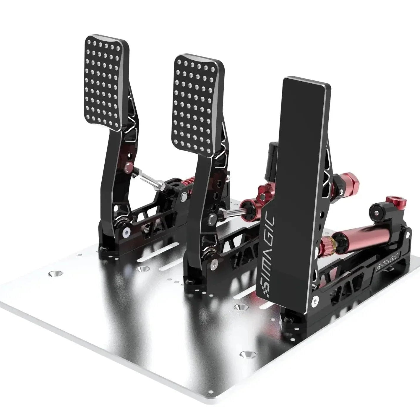 SIMAGIC P2000 PEDALS (ONLY RED PISTONS AVAILABLE) - Extreme Simracing