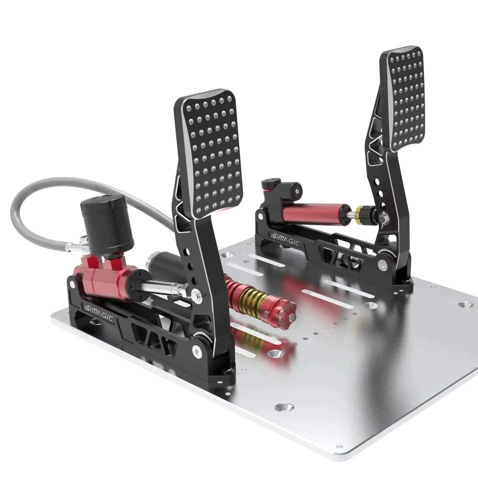 SIMAGIC P2000 PEDALS (ONLY RED PISTONS AVAILABLE) - Extreme Simracing