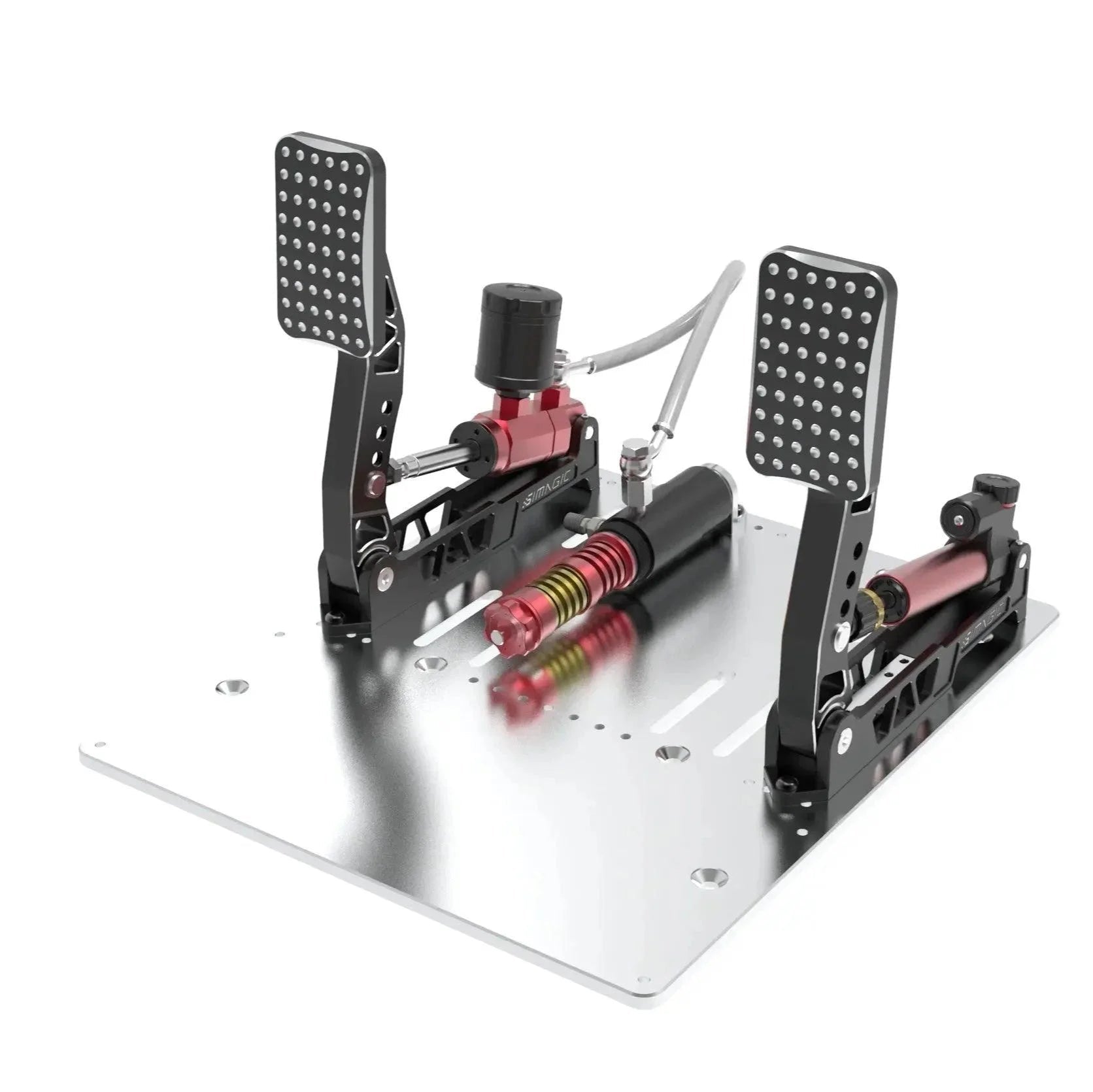 SIMAGIC P2000 PEDALS (ONLY RED PISTONS AVAILABLE) - Extreme Simracing