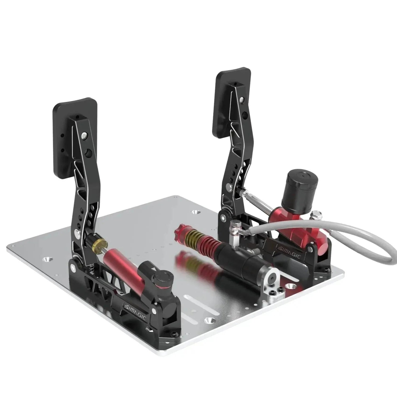 SIMAGIC P2000 PEDALS (ONLY RED PISTONS AVAILABLE) - Extreme Simracing