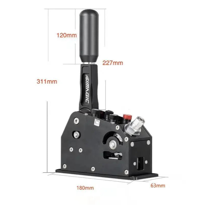 SIMAGIC - Q1 SEQUENTIAL SHIFTER - Extreme Simracing