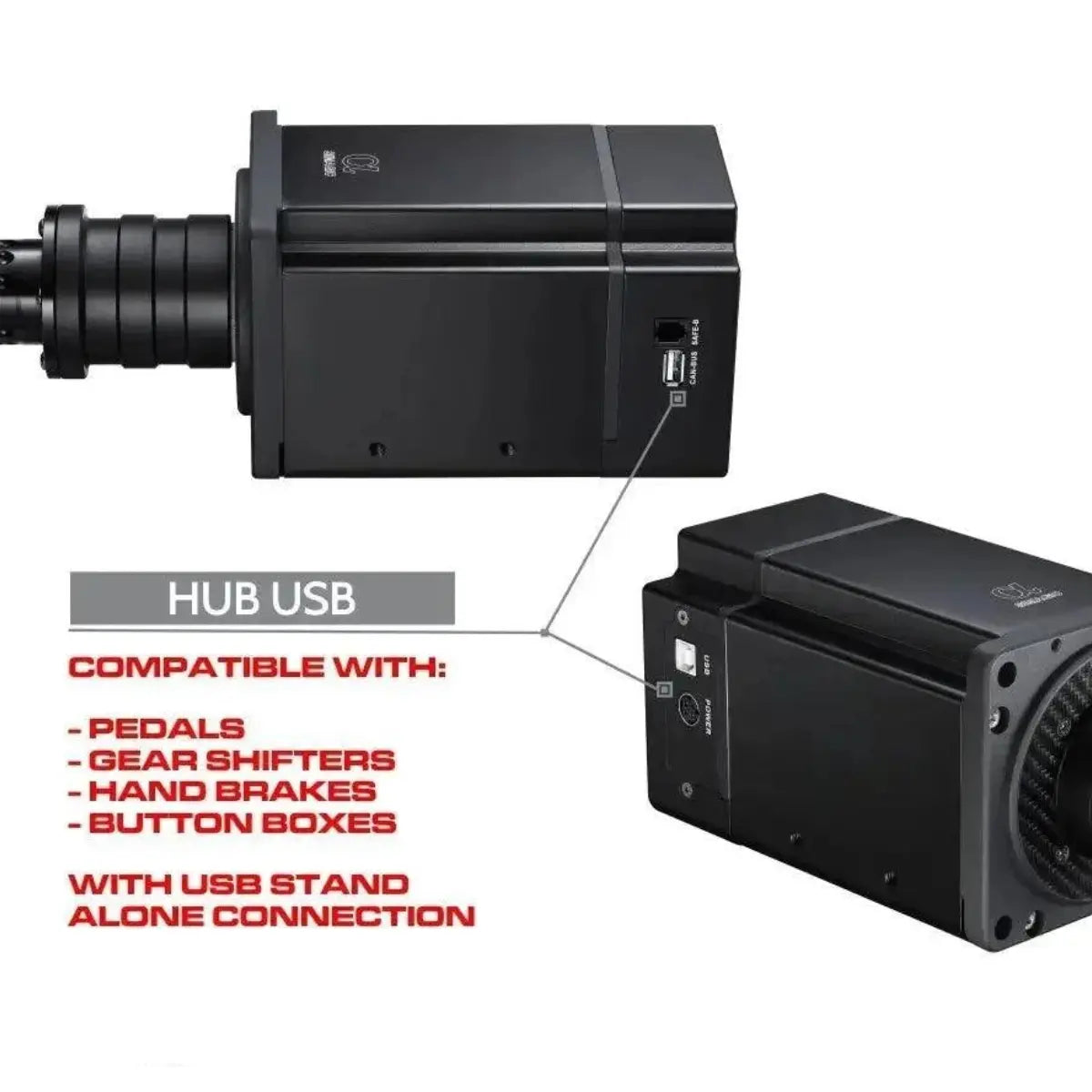 SIMAGIC DIRECT DRIVE ALPHA MINI - 10 Nm Configurator