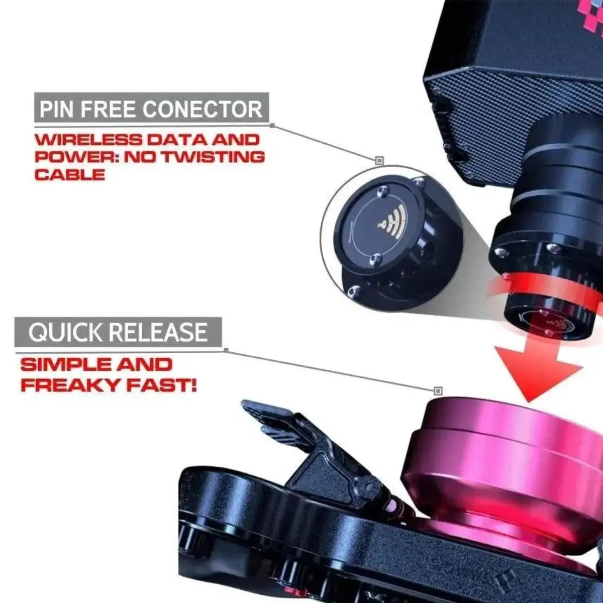 SIMAGIC DIRECT DRIVE ALPHA MINI - 10 Nm Configurator